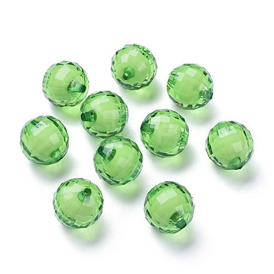 Transparent Acrylic Beads TACR-S086-20mm-23-1