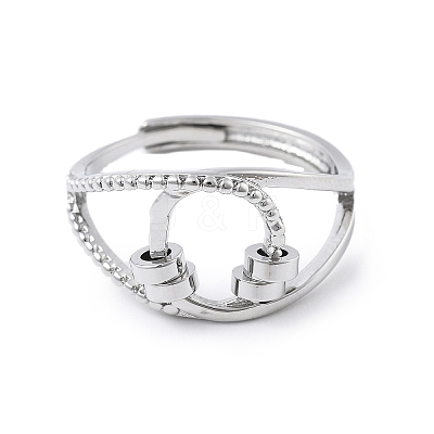 Rotatable Finger Cuff Rings for Women LS-RJEW-S402-01P-1