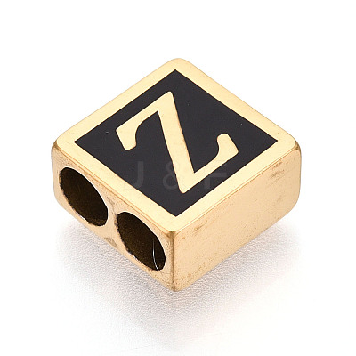 304 Stainless Steel Black Enamel Square Spacer Bars STAS-T073-58Z-G-1