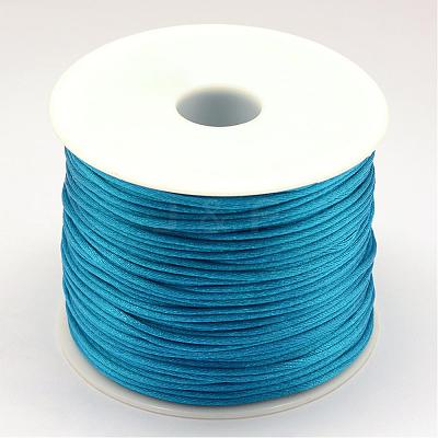 Nylon Satin Rattail Cords NWIR-R025-1.5mm-374-1