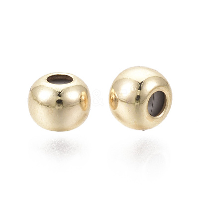 Brass Beads KK-T063-004B-NF-1