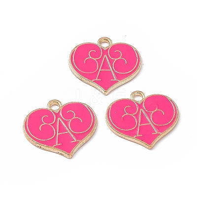 Alloy Enamel Pendants ENAM-H039-03G-C-1