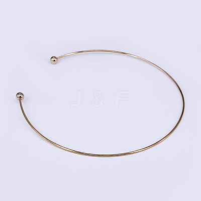304 Stainless Steel Choker Necklaces X-NJEW-O094-03-1