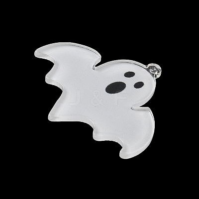 Opaque Acrylic Pendants OACR-D311-001F-1