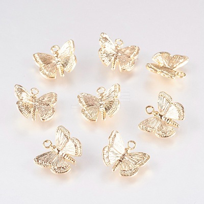 Brass Pendants KK-K215-21G-1