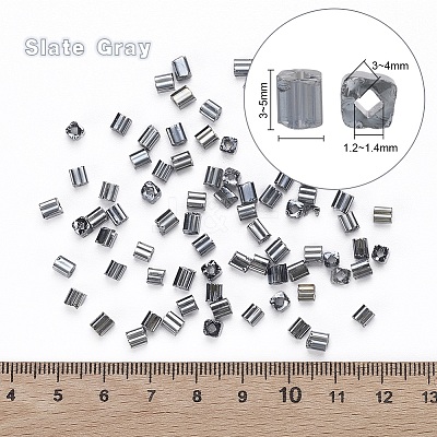 6/0 Glass Seed Beads SEED-YW0001-25C-1
