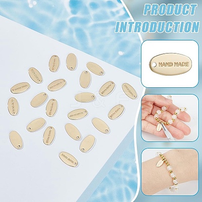 30Pcs Brass Pendants KK-BC0013-47-1