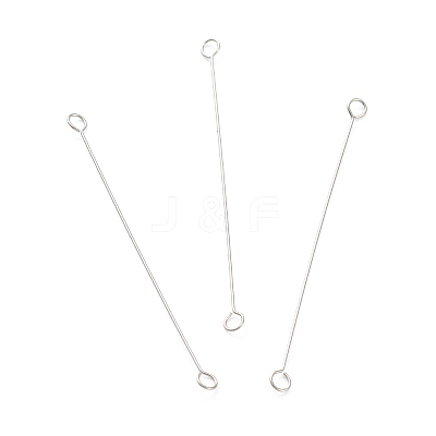 Non-Tarnish 316 Surgical Stainless Steel Eye Pins X-STAS-P277-A06-P-1