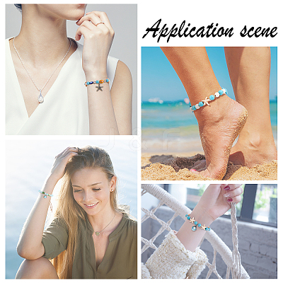 DIY Gemstone Bracelet Making Kit DIY-SC0019-95-1
