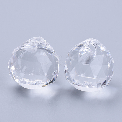 Transparent Acrylic Pendants TACR-Q261-B-V01-1