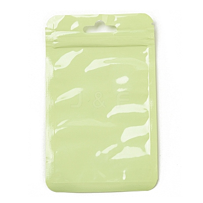 Rectangle Plastic Yin-Yang Resealable Packaging Bags ABAG-A007-02D-04-1