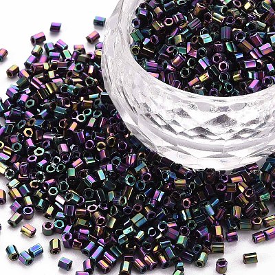 Glass Bugle Beads X-SEED-S032-13A-603-1