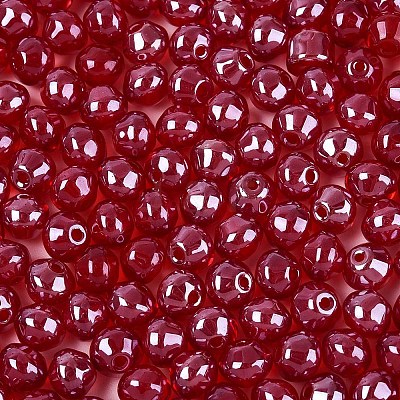 Opaque Colours Glass Seed Beads SEED-N007-34E-1