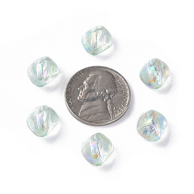 Transparent Acrylic Beads LS-MACR-S373-131-C10-1