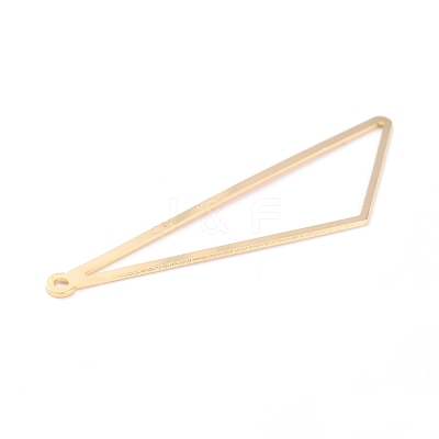 Brass Pendants KK-O139-05G-1