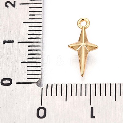 Brass Pendants KK-T075-34G-1