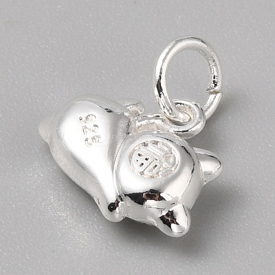 Brass Charms LS-FIND-WH0159-63S-22-1
