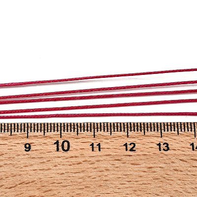 1MM Waxed Cord 5-Strand Necklace Making MAK-C005-01P-1