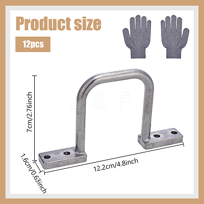 Aluminium D-type Cable Distribution Rings FIND-GA0008-84-1