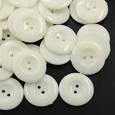 Acrylic Sewing Buttons for Costume Design BUTT-E087-C-01-1
