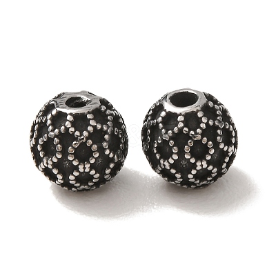 304 Stainless Steel Beads SA-CBA9DCB-27AS-1