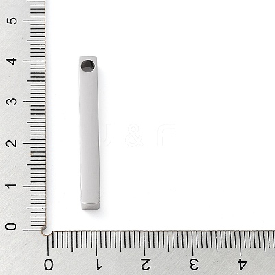Non-Tarnish 304 Stainless Steel Polished Pendant STAS-J029-01-B-1