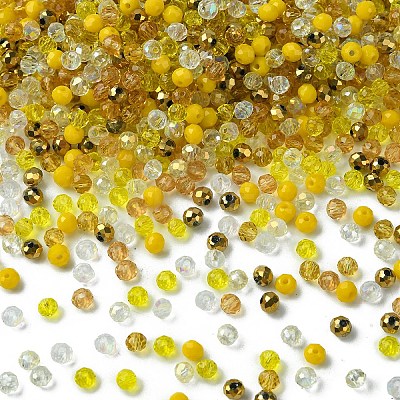 Glass Beads GLAA-YW0003-39E-1