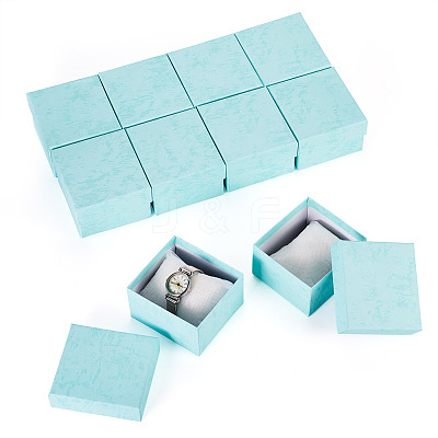 Rectangle Paper Jewelry Gift Boxes CON-TAC0010-91E-1