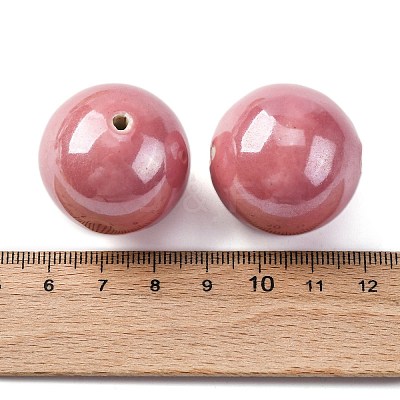 Handmade Polymer Clay Beads PORC-K005-01C-08-1