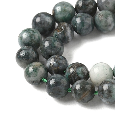 Natural Dioptase Beads Strands G-D302-02-6mm-1