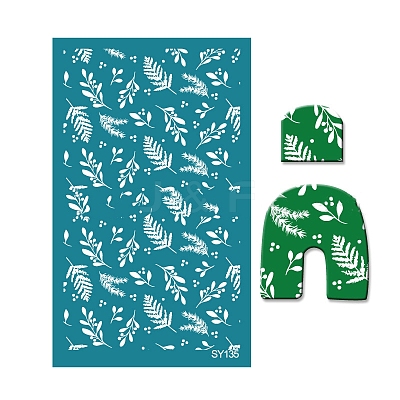 Polyester Silk Screen Printing Stencil PW-WG37272-08-1