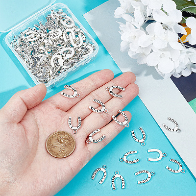 120Pcs Alloy Pendants TIBEP-DC0001-28-1
