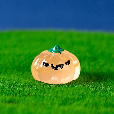 Luminous Halloween Theme Resin Figurines LUMI-PW0005-001C-1