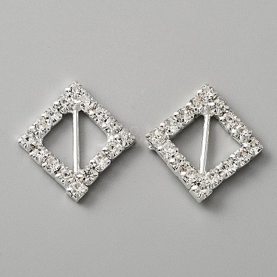 Alloy Slide Buckles FIND-WH0146-21B-1