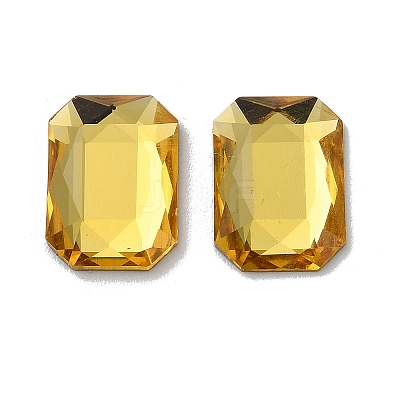 Transparent Glass Cabochons GLAA-B015-20B-1