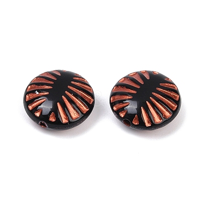 Opauqe Acrylic Beads X1-OACR-P029-06A-01-1