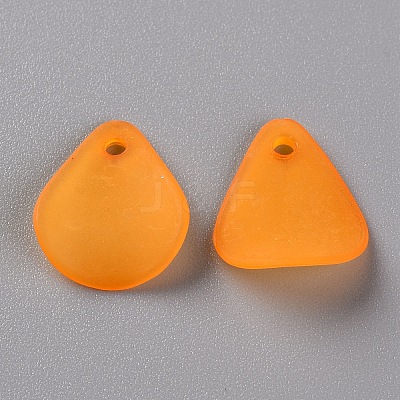 Transparent Frosted Acrylic Pendants MACR-S371-09A-724-1