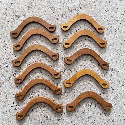 Wooden Bag Hangers AJEW-WH0129-62A-1