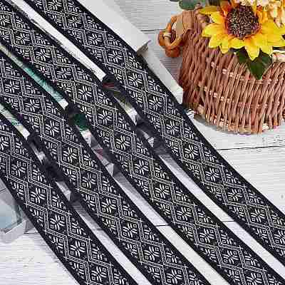 Ethnic style Embroidery Polyester Ribbons OCOR-GF0002-24A-1