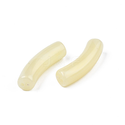 Opaque Acrylic Beads LS-MACR-N009-020A-1