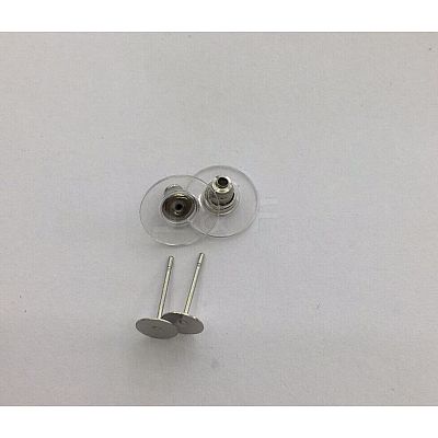 Non-Tarnish 304 Stainless Steel Stud Earring Findings LS-STAS-I069-42-1