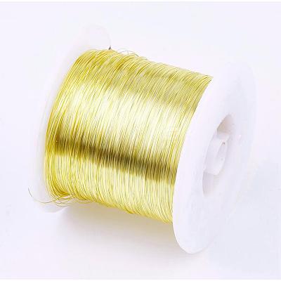 Eco-Friendly Round Copper Wire CWIR-K001-01-0.5mm-LG-1