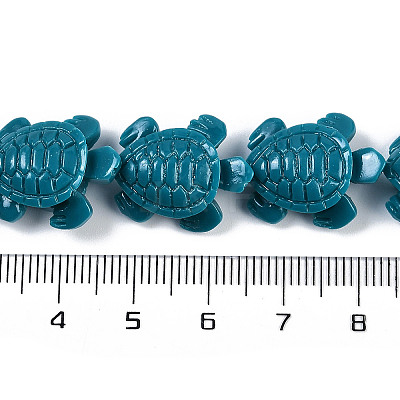 Synthetic Coral Carved Beads Strands CORA-L020-E-05-1