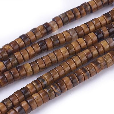 Natural Picture Jasper Beads Strands X-G-G783-10B-1