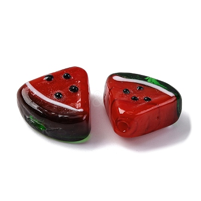 Fruit Series Handmade Lampwork Beads LAMP-R003-04E-1