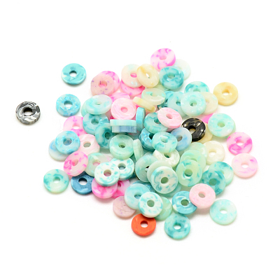 Handmade Polymer Clay Beads X-CLAY-Q230-30-1