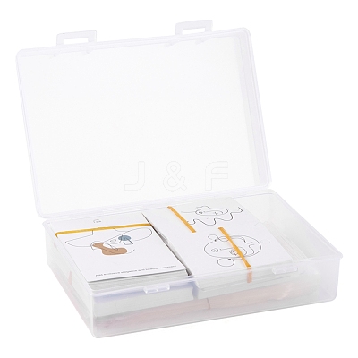 Cardboard Jewelry Display Cards DIY-LS0003-91-1