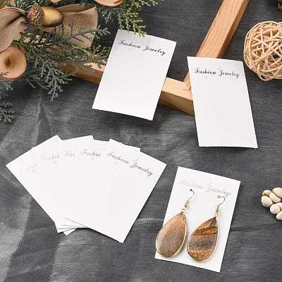 Paper Earring Display Card X-JPC043Y-1