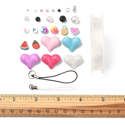 DIY Mobile Phone Strap Making Kit DIY-FS0005-15-1