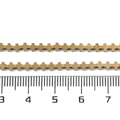 Electroplated Synthetic Non-magnetic Hematite Beads Strands G-J211-A06-01-1